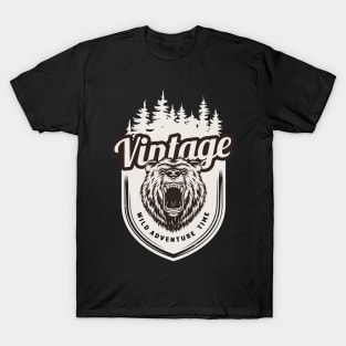 Vintage Bear Adventure T-Shirt